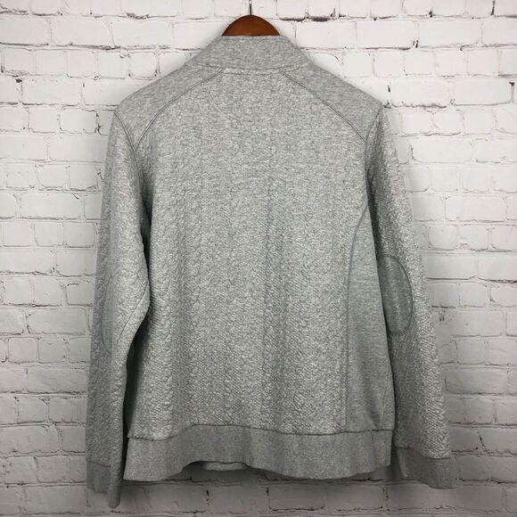 Orvis Gray Quarter Zip Pullover Men's Sz XL - Picture 9 of 10